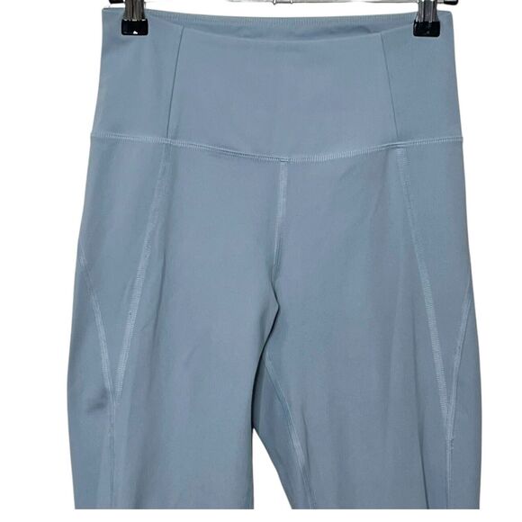 Girlfriend Collective Compressive Leggings Women’s Small Blue High Waist Cropped - Picture 3 of 11